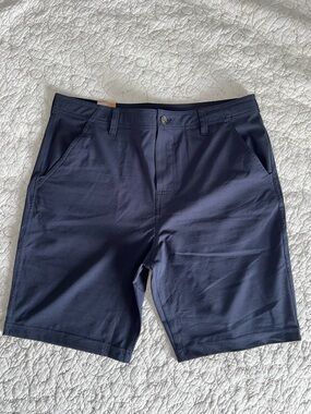 Prana Men's Dark Navy Shorts
